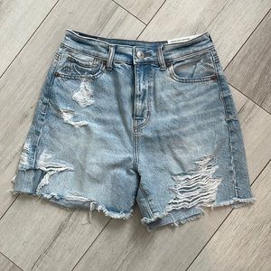 NWT American Eagle baggy mom short size 0